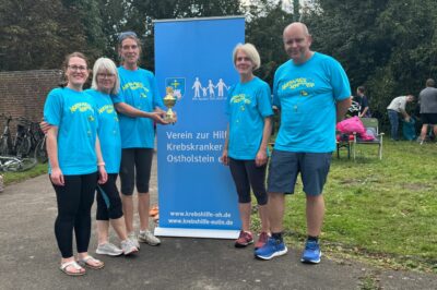 Gewinner Mix-Vierer Firmen Ruderregatta Eutin 2025