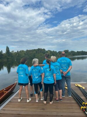 Gewinner Mix-Vierer Firmen Ruderregatta Eutin 2025
