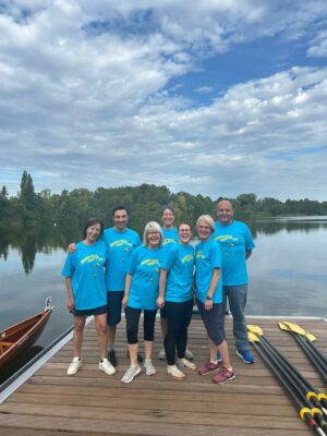Gewinner Mix-Vierer Firmen Ruderregatta Eutin 2025