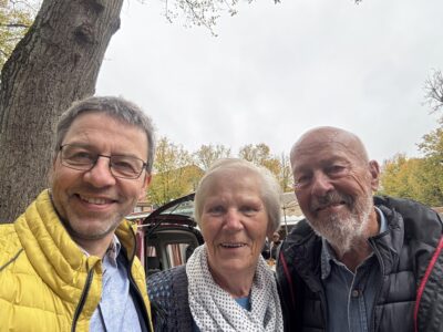 Markt Burg Dr. med Gerdt Hübner, Gertraut Brocks, Jan Caro